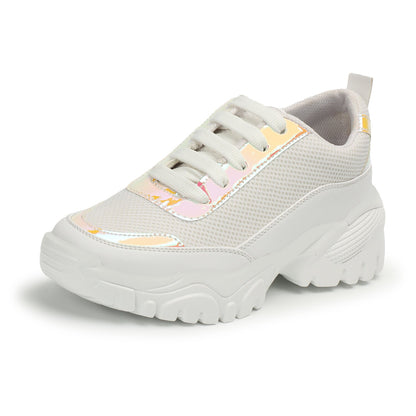 Chic & Comfortable Stylish Sneakers With Trendy Design