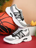 Trendy Lace up Sneakers, Lightweight & Trendy Running Sports Shoes
