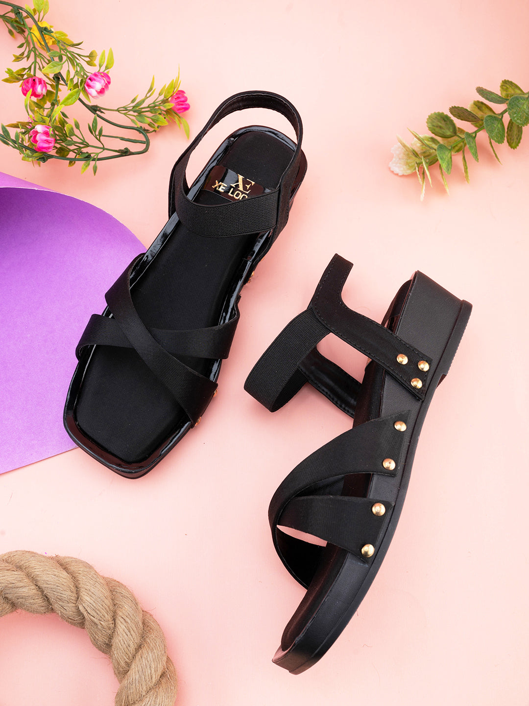 Comfortable Stylish & Fancy Ankle strap-Wedges