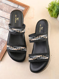 Lightweight Strap Comfort Slip-On Doctor Slippers