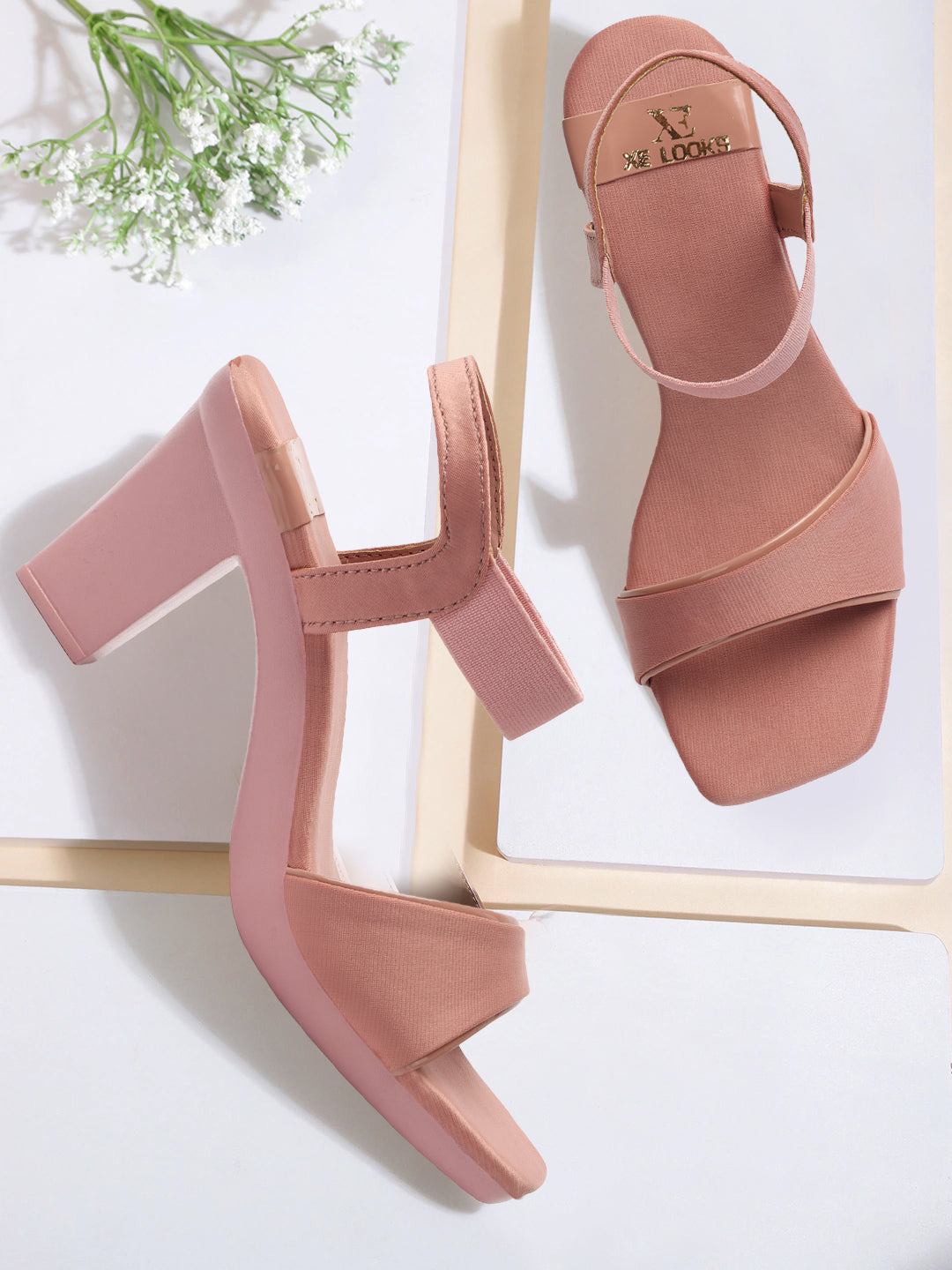 Bold & Trendy Block High Heels Sandals