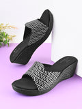 Soft & Stylish Slip-On Mule Sandals Comfort Sandals