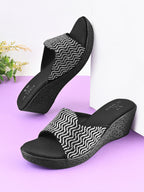 Soft & Stylish Slip-On Mule Sandals Comfort Sandals