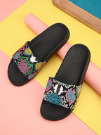 Trendy & Leisurely Printed Design Comfortable Sliders