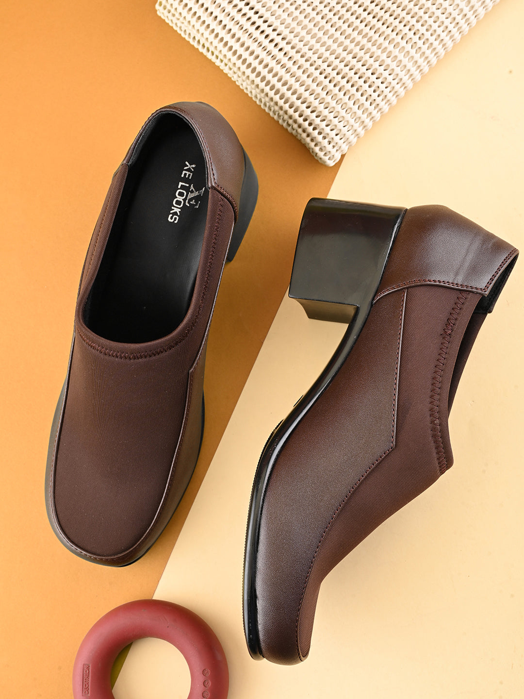 Soft & Supportive Office Wear Block Heel Shoes