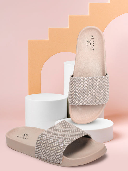 Comfortable & Stylish Mesh Design Sliders