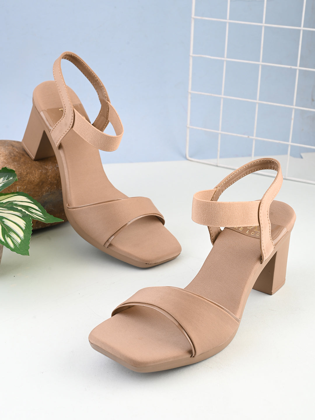 Bold & Trendy Block High Heels Sandals