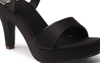 Stylish & Glamorous Design Cut High Heels Sandals (4 Inches Heel)