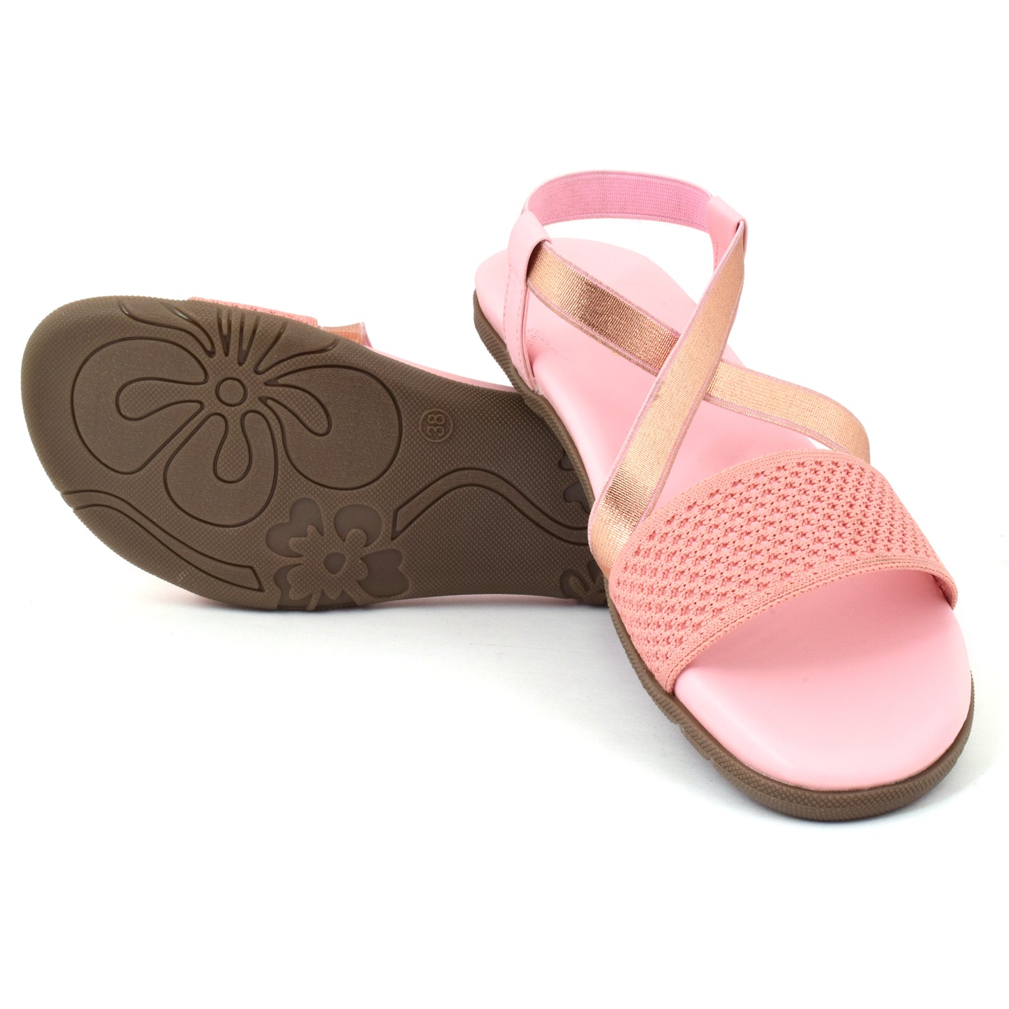 Graceful & Versatile Cross Style Comfortable Flat Sandals