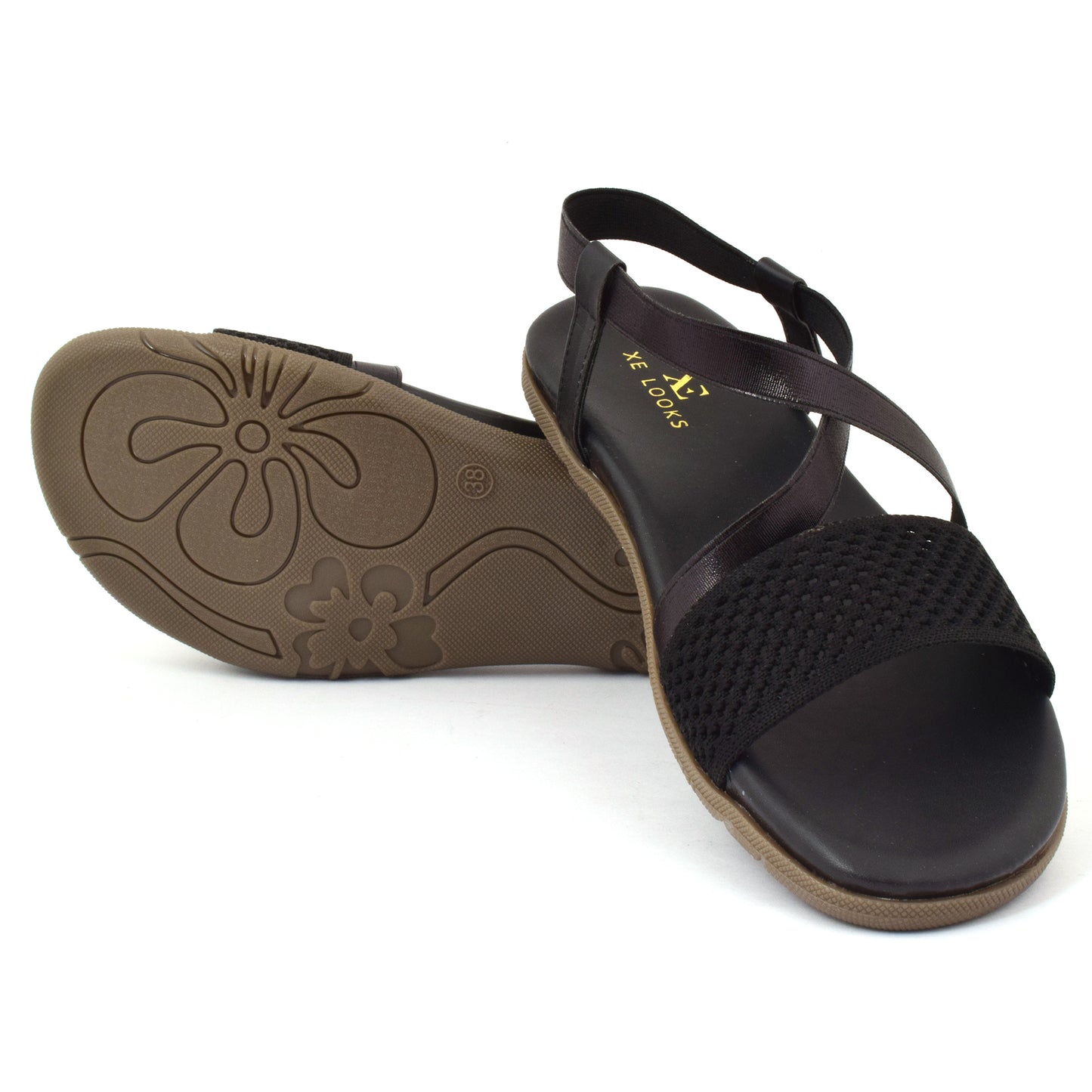 Graceful & Versatile Cross Style Comfortable Flat Sandals