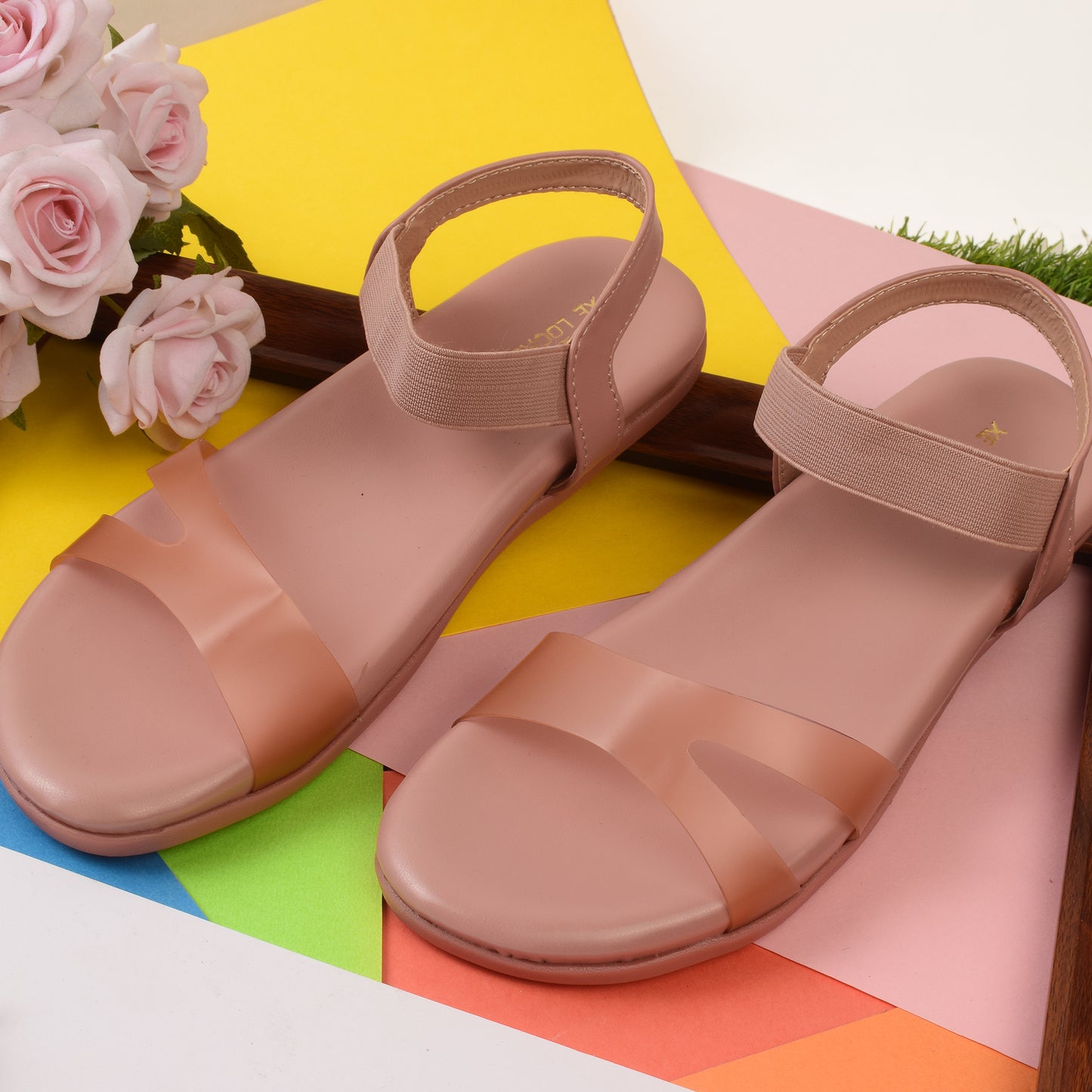 Trendy & Fashion-Forward Comfortable Flat Sandals