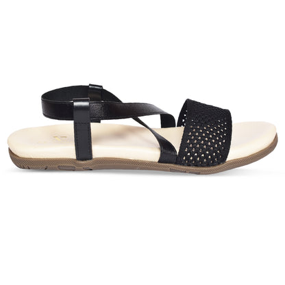 Graceful & Versatile Cross Style Comfortable Flat Sandals