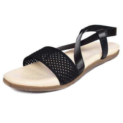 Graceful & Versatile Cross Style Comfortable Flat Sandals