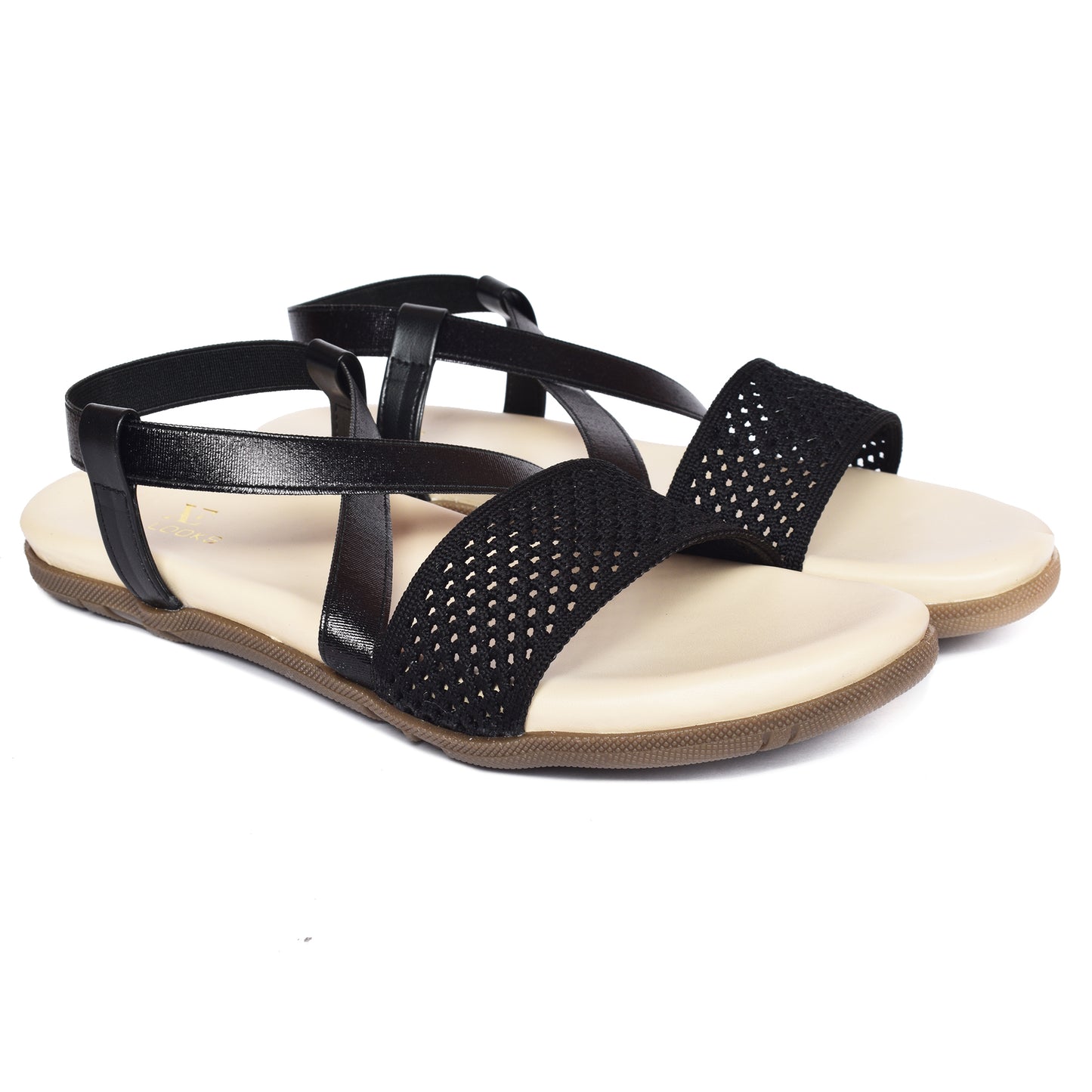 Graceful & Versatile Cross Style Comfortable Flat Sandals