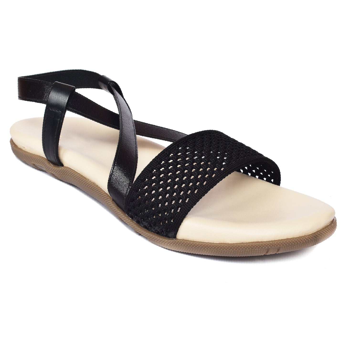 Graceful & Versatile Cross Style Comfortable Flat Sandals