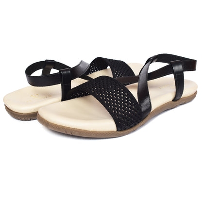 Graceful & Versatile Cross Style Comfortable Flat Sandals