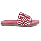 Stylish Pattern Design Soft & Comfortable Arba Flat Slippers