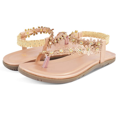 Versatile & Effortless Comfortable Flat Sandals