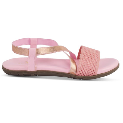 Graceful & Versatile Cross Style Comfortable Flat Sandals