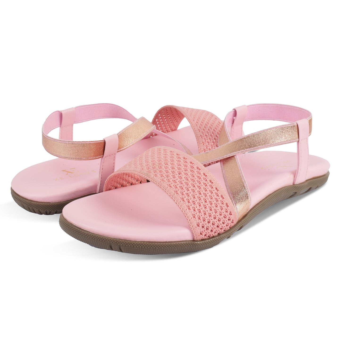 Graceful & Versatile Cross Style Comfortable Flat Sandals