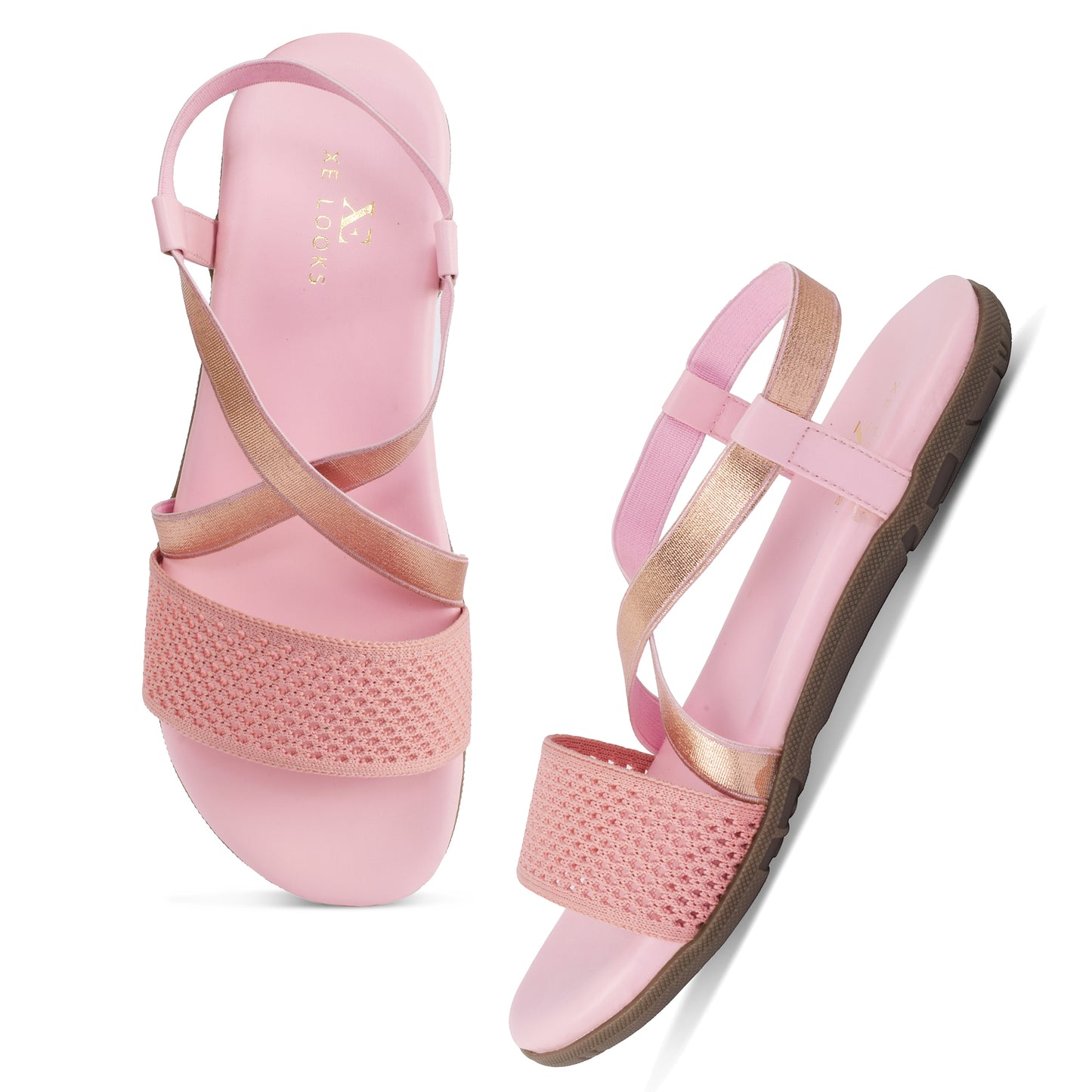 Graceful & Versatile Cross Style Comfortable Flat Sandals