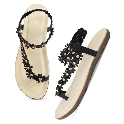 Versatile & Effortless Comfortable Flat Sandals