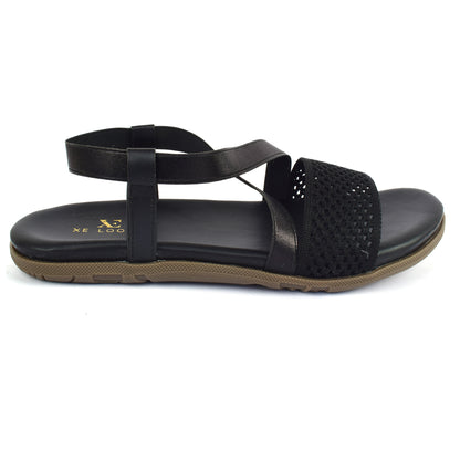 Graceful & Versatile Cross Style Comfortable Flat Sandals