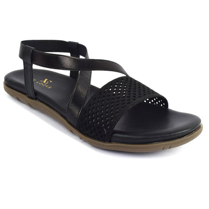 Graceful & Versatile Cross Style Comfortable Flat Sandals