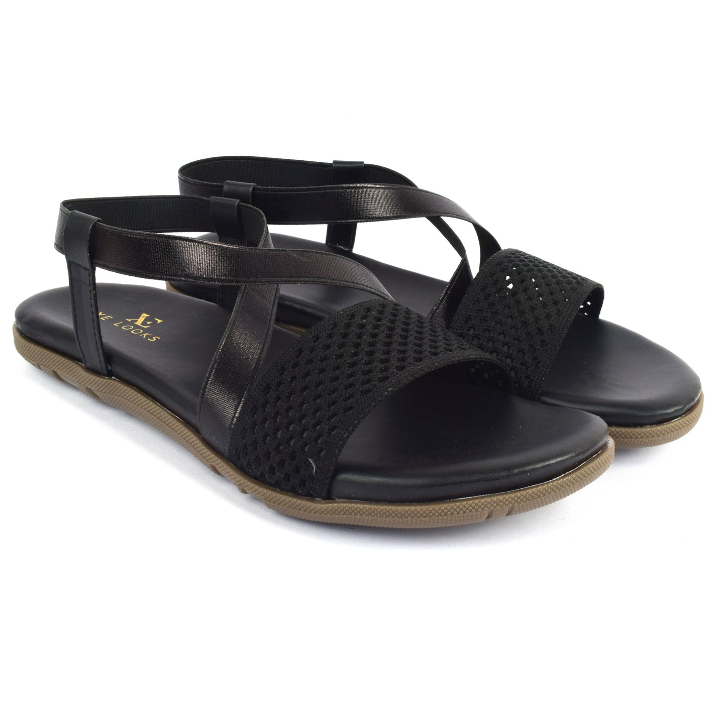 Graceful & Versatile Cross Style Comfortable Flat Sandals