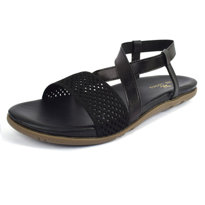 Graceful & Versatile Cross Style Comfortable Flat Sandals