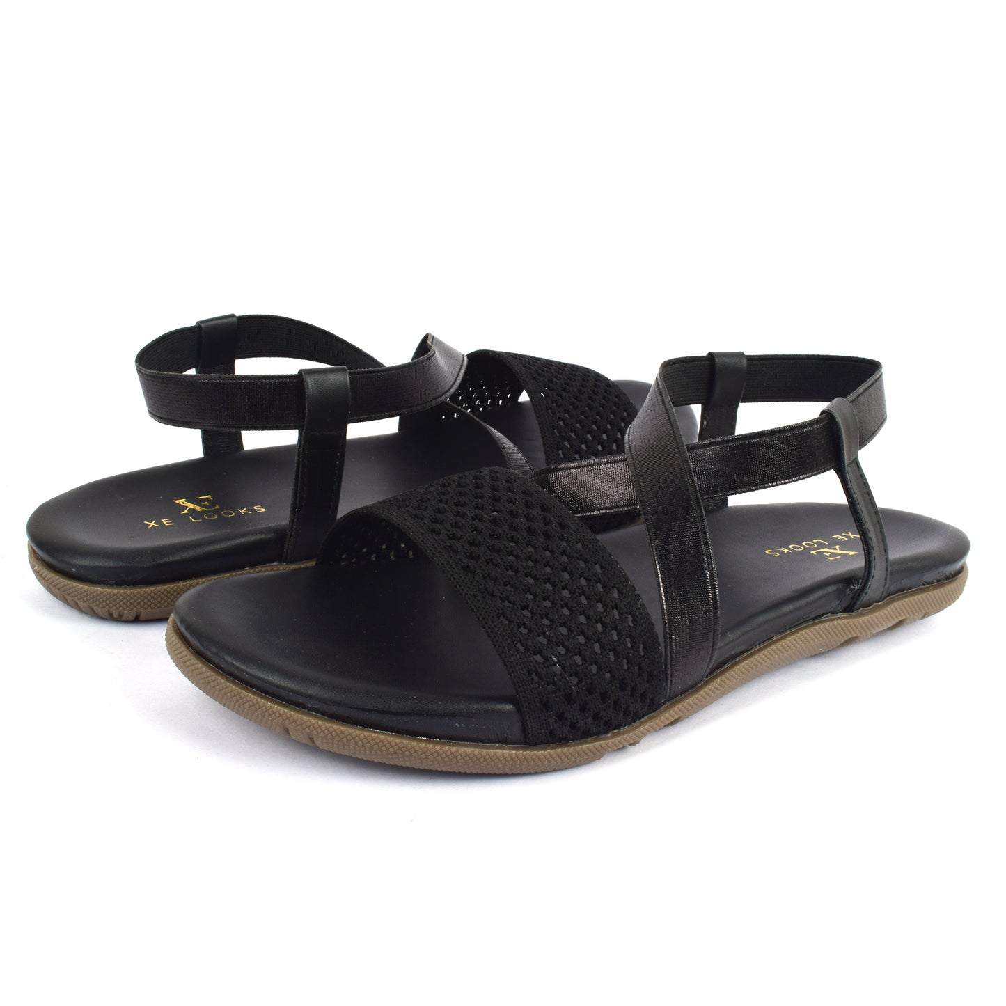 Graceful & Versatile Cross Style Comfortable Flat Sandals