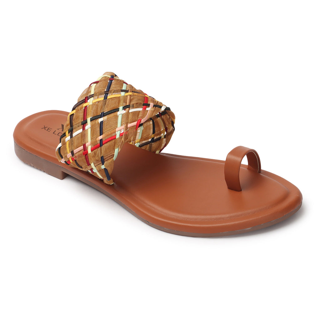 Trendy Design Modern & Comfortable Stylish Fancy Flat Slippers