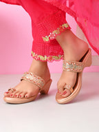 Lightweight everyday Toe-Ring Slip-On Sandals Comfort Sandals