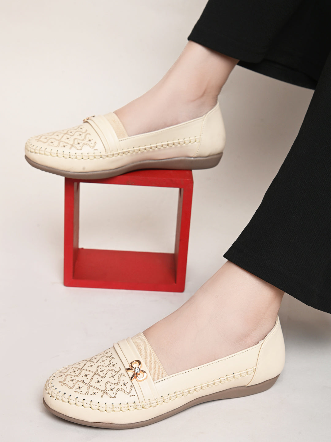 Stylish Office Wear Comfortable Ballerinas