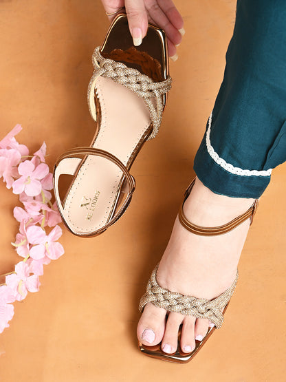 Comfortable ,Stylish & Fancy Block heel sandal