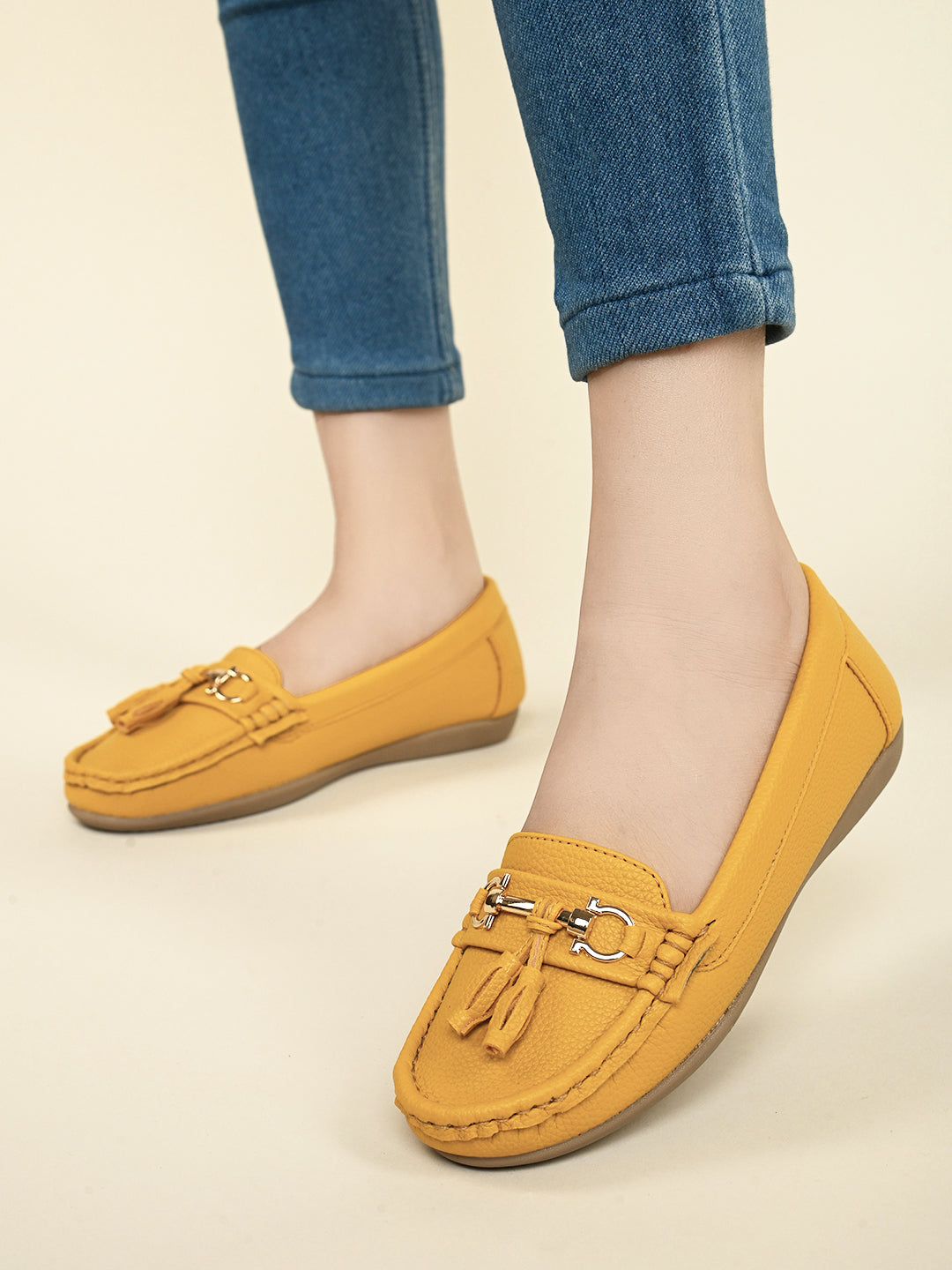 Comfortable, Stylish & Fancy Smart Chain Slip-On-Loafer