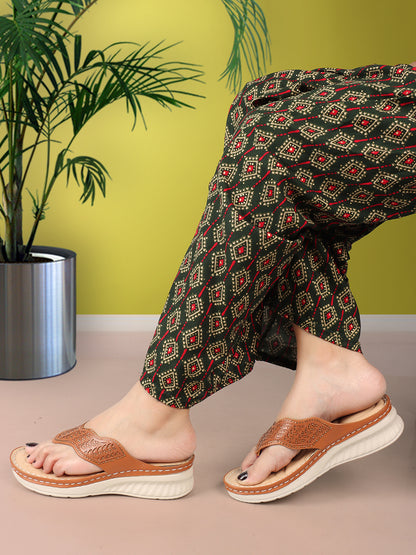 Elegant & Chic Orthopedic Doctor Slippers