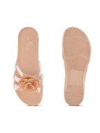 Crystal Rose Transparent Comfort Cushion Slides
