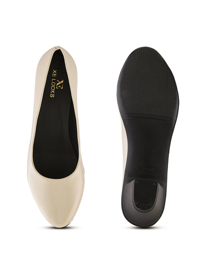 Attractive & Comfortable Block Heel Pumps Ballerinas