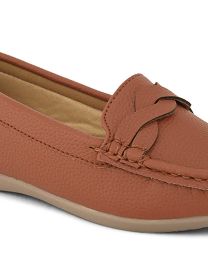 Soft & Comfortable Wave Design Slip-On -Loafer