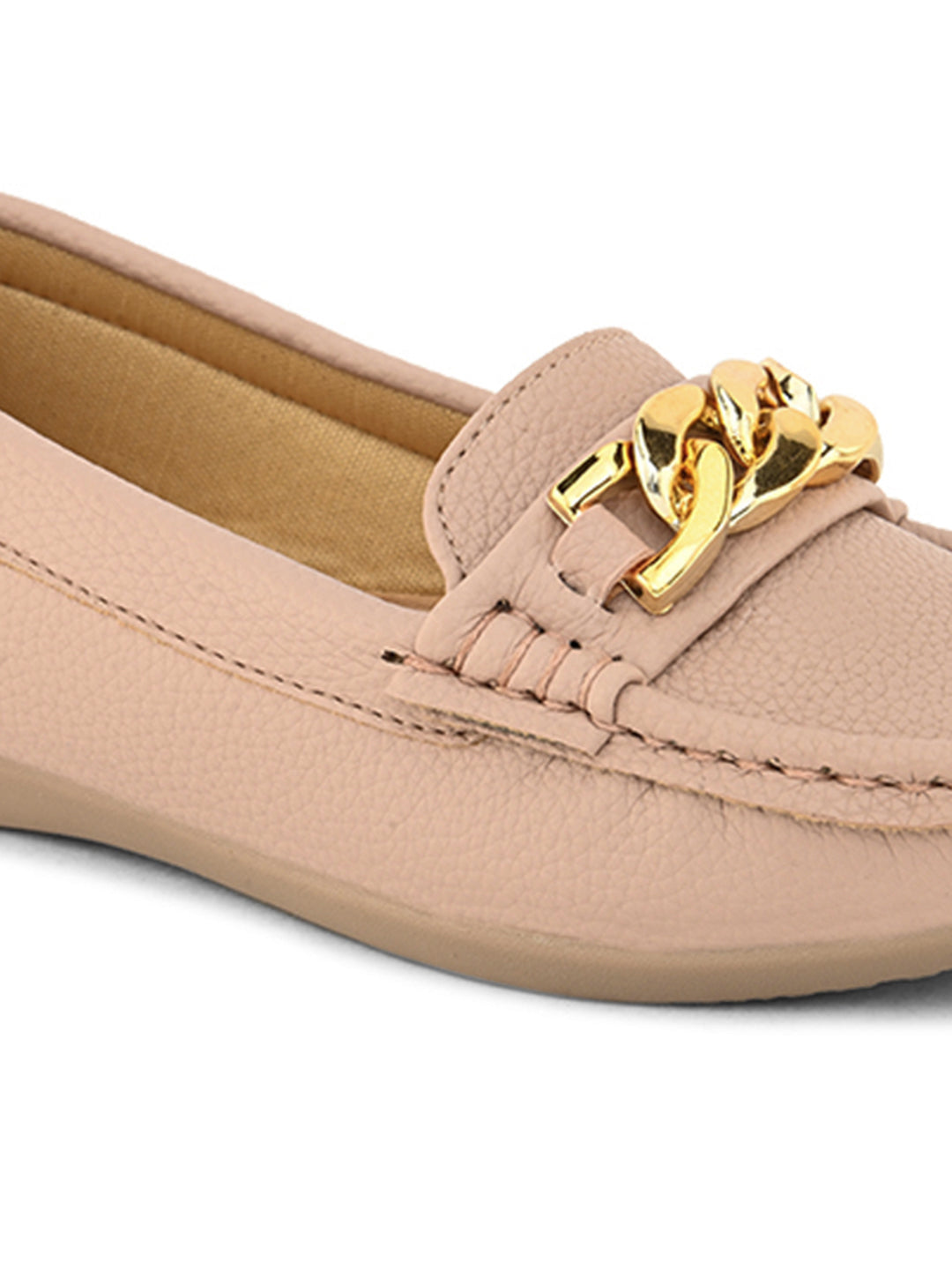 Comfortable ,Stylish & Fancy Chain Design Slip-On - Loafer