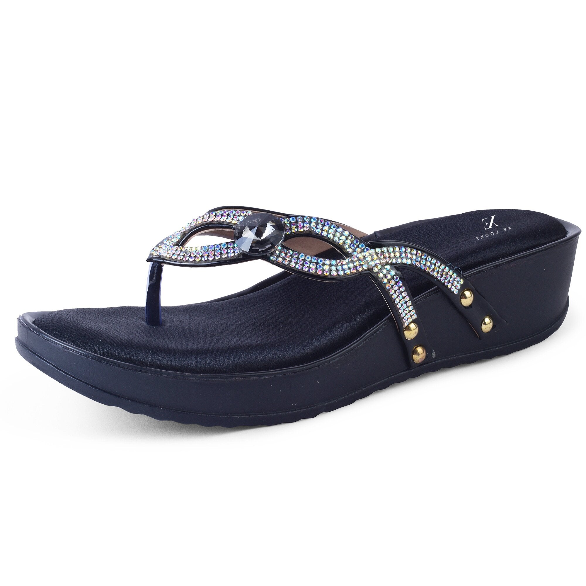 Classic Design Stunning & Comfortable Platform Slippers