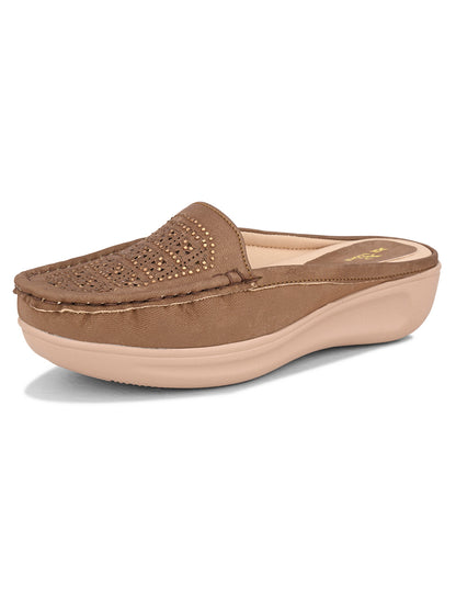 Slip-On with Comfortable Cushioning Mules