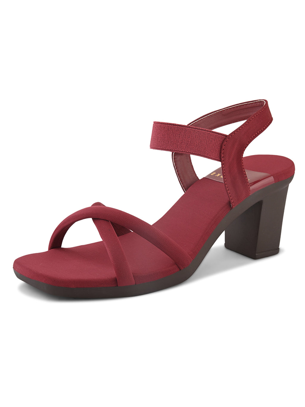 Bold & Attractive with Ankle strap Block High Heels Sandal