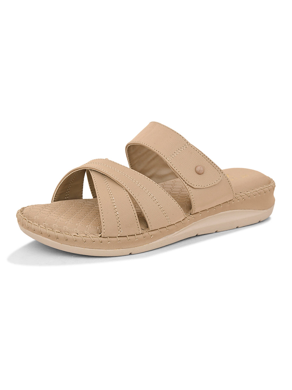 Soft Cushioned Sole With Adjustable Straps Doctor Slippers