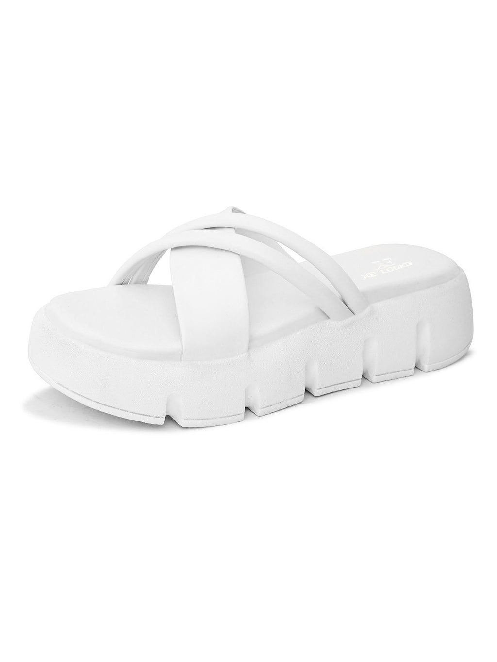 Chic & Modern Comfortable Cushion Platform Slippers