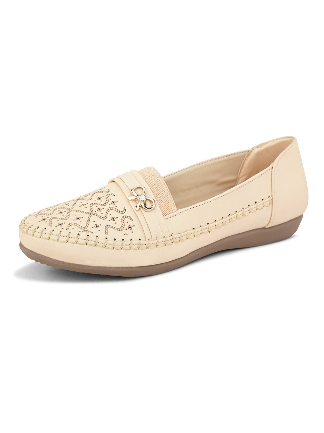 Comfortable & Trendy Slip-On Ballerians