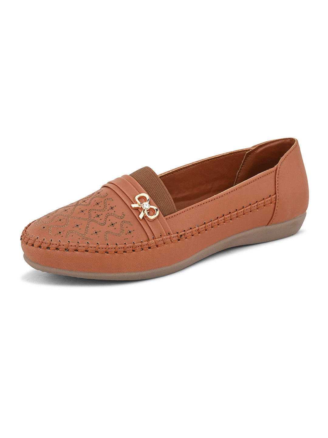 Comfortable & Trendy Slip-On Ballerians