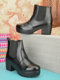 Classy & Elegant Boots With Zip Closure