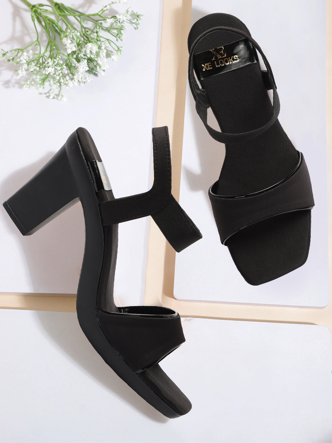 Bold & Trendy Block High Heels Sandals